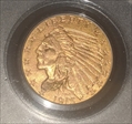 1915 $2.50 MS62