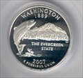 2007-S 25C Washington Silver PR70DCAM