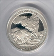 2010-S 25C Yellowstone NP - Silver PR70DCAM