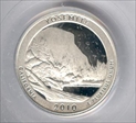 2010-S 25C Yosemite NP - Silver PR70DCAM