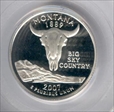 2007-S 25C Montana Silver PR70DCAM