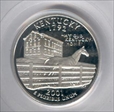 2001-S 25C Kentucky Silver PR70DCAM