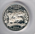 2006-S 25C Nevada Silver PR70DCAM