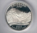 2006-S 25C Colorado Silver PR70DCAM
