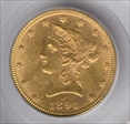 1894 $10 MS62
