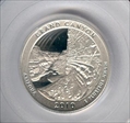 2010-S 25C Grand Canyon NP - Silver PR70DCAM