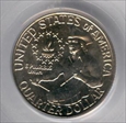 1976-D 25C Clad MS66