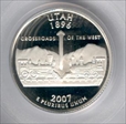 2007-S 25C Utah Silver PR70DCAM