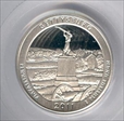 2011-S 25C Gettysburg NP - Silver First Strike PR70DCAM