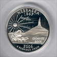 2006-S 25C Nebraska Silver PR70DCAM