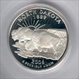 2006-S 25C North Dakota Silver PR70DCAM