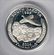 2006-S 25C South Dakota Silver PR70DCAM