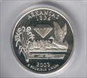 2003-S 25C Arkansas Silver PR70DCAM