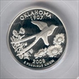 2008-S 25C Oklahoma Silver PR70DCAM
