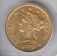 1879-S $10 MS62