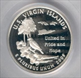 2009-S 25C U.S. Virgin Islands Silver PR70DCAM