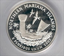 2009-S 25C Northern Mariana Islands Silver PR70DCAM
