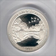 2011-S 25C Chickasaw NP - Silver PR70DCAM