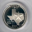 2004-S 25C Texas Silver PR70DCAM