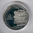 2000-S 25C New Hampshire Silver PR70DCAM