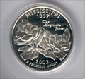 2002-S 25C Mississippi Silver PR70DCAM