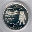 2002-S 25C Ohio Silver PR70DCAM