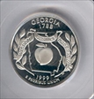 1999-S 25C Georgia Silver PR70DCAM