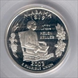 2003-S 25C Alabama Silver PR70DCAM