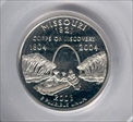 2003-S 25C Missouri Silver PR70DCAM