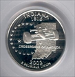2002-S 25C Indiana Silver PR70DCAM