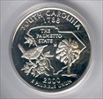 2000-S 25C South Carolina Silver PR70DCAM