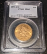 1891-CC $10 MS61