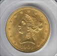 1901-O $10 MS62