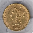 1880 $10 MS61