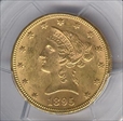 1895 $10 MS61