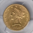 1902 $10 MS62