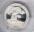 2013-S 25C Great Basin NP - Silver First Strike PR70DCAM