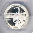 2014-S 25C Everglades NP-Silver First Strike PR70DCAM
