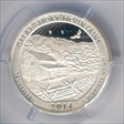2014-S 25C Great Smoky Mtns-Silver First Strike PR70DCAM