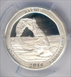 2014-S 25C Arches NP-Silver First Strike PR70DCAM