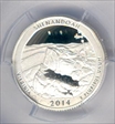 2014-S 25C Shenandoah NP-Silver First Strike PR70DCAM