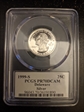 1999-S 25C Delaware Silver PR70DCAM