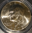 1972-S $1 Silver MS68
