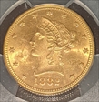 1882 $10 MS63
