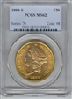 1888-S $20 MS62