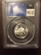 2008-S 25C Alaska Silver PR69DCAM