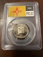 2008-S 25C New Mexico PR69DCAM