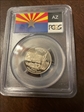 2008-S 25C Arizona PR69DCAM