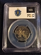 2000-S 25C Massachusetts PR69DCAM
