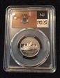 1999-S 25C New Jersey Silver PR69DCAM